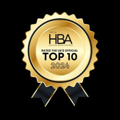 Rated the UK's official Top 10 — Hair & Beauty Awards 2024