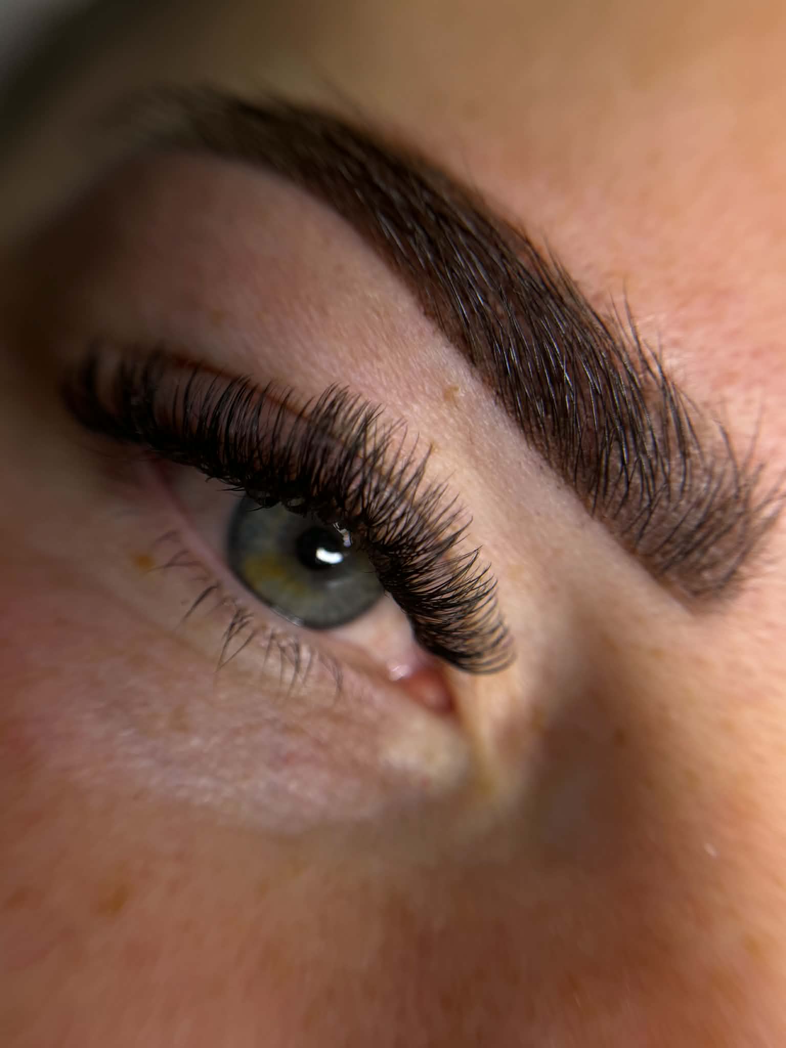 Brow shaping and lamination