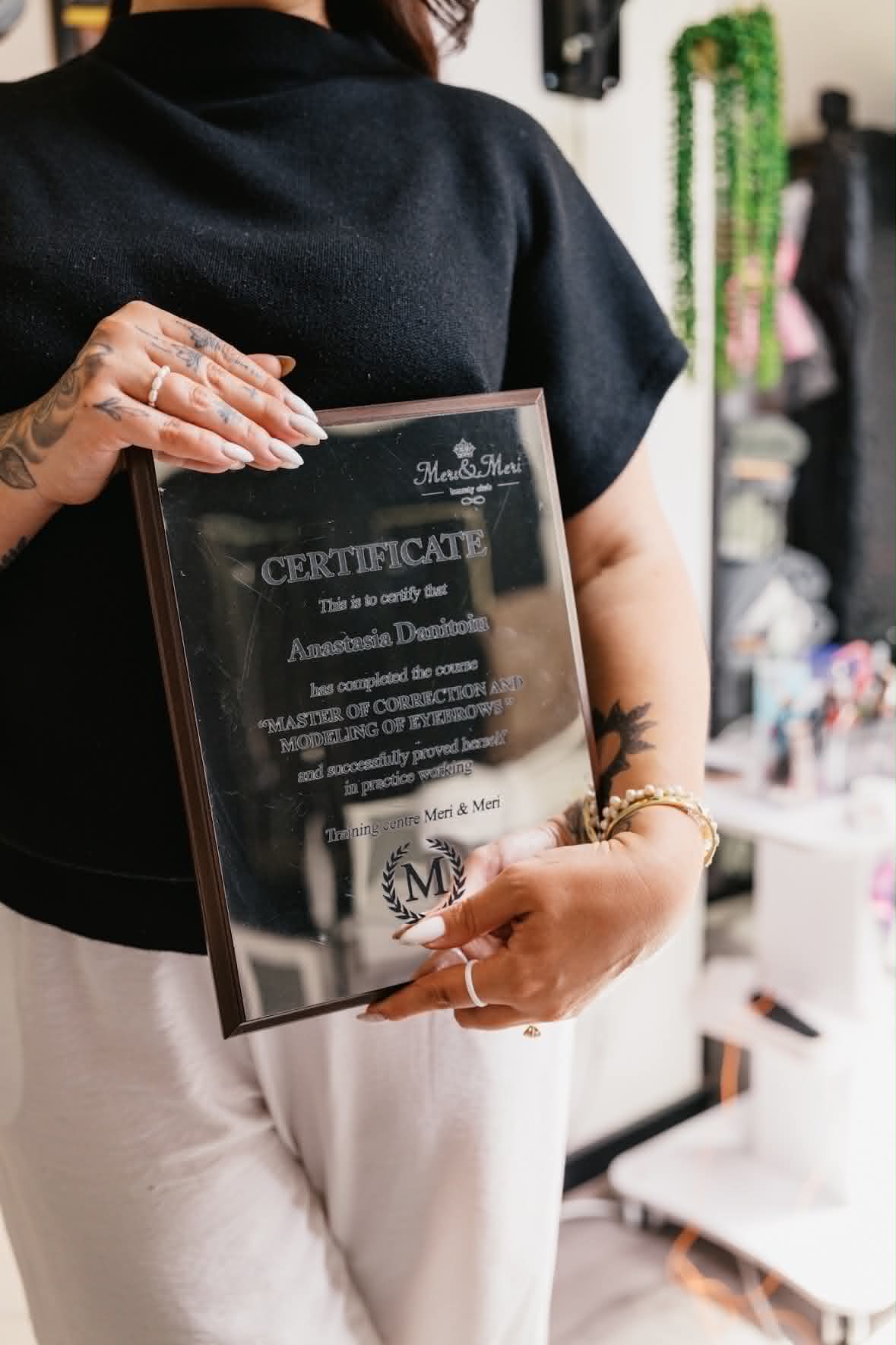 Professional certificate