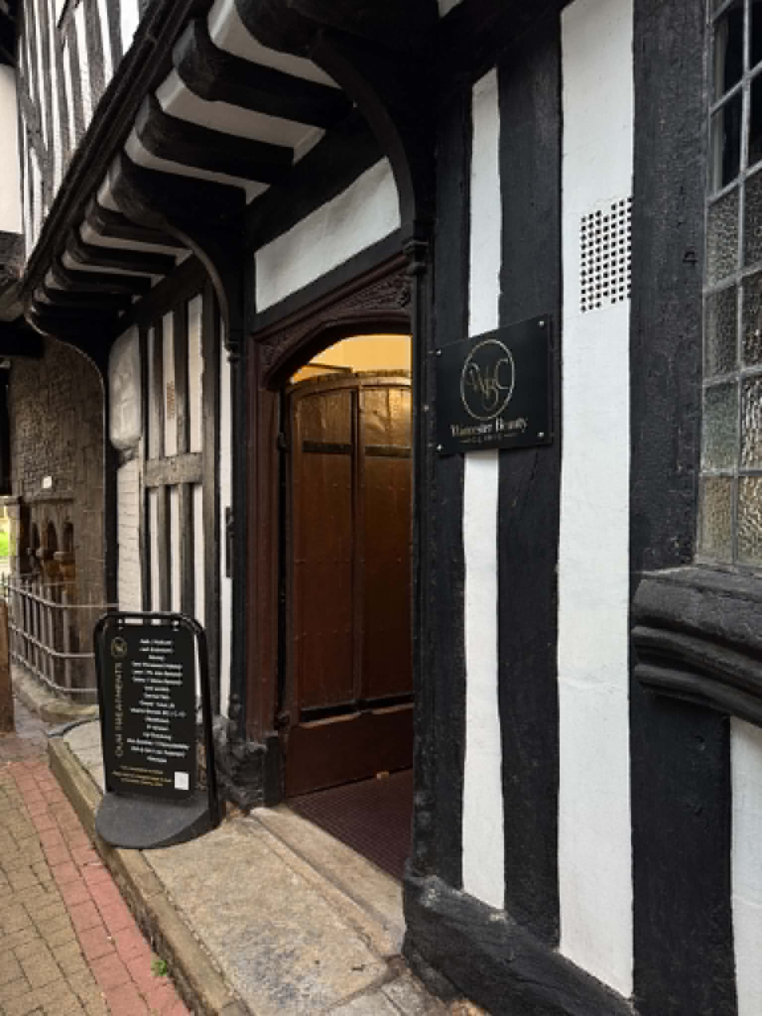 Studio entrance